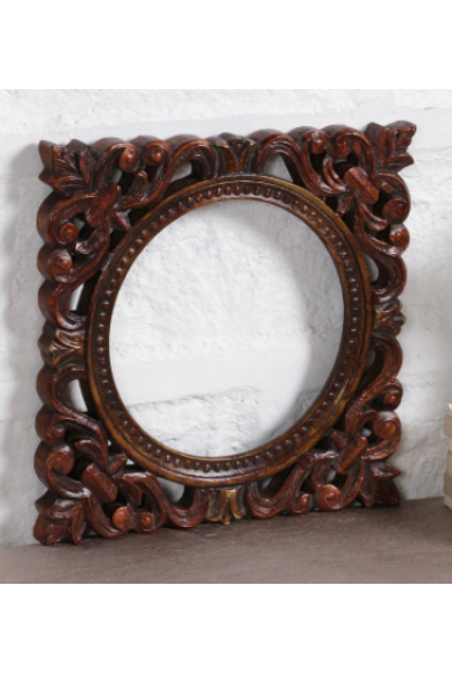 Brown Solidwood Photo Frame